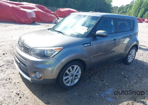 2017 Kia Soul + из США, поврежденный, VIN KNDJP3A57H7447665